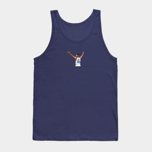 Stephen Curry Vector Back Tank Top